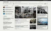 Infinite News theme preview