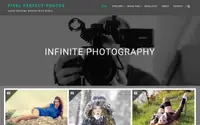 Infinite Photography theme preview