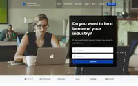 Influencer theme preview