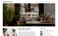 Influencers Blog theme preview