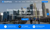 InnoPress theme preview