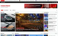 Instant News theme preview
