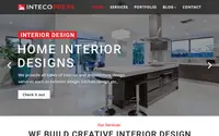 IntecoPress theme preview