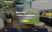 Interio theme preview