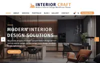 Interior Craft theme preview