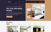 Interior Decor Consultation theme preview