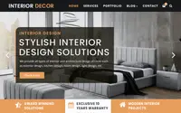 Interior Decor theme preview