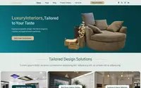 Interior Design Firm theme preview