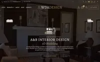 Interior Design WDA theme preview