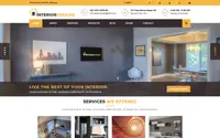 Interior Designs theme preview