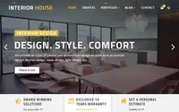 Interior House theme preview