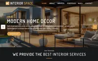 Interior Space theme preview