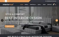 InteriorHub theme preview