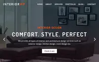 InteriorWP theme preview