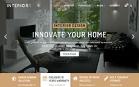 InteriorX theme preview