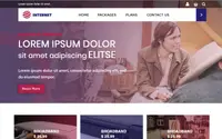 Internet Provider theme preview