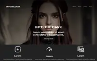 IntoTheDark theme preview