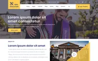 Iqra Education theme preview