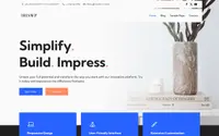 Iris WP theme preview