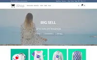 iShop theme preview