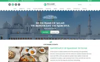 Islamic Center Mosque theme preview
