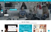 IT Services Management theme preview