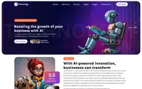 IT Software Technology theme preview