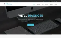 IT Solutions theme preview