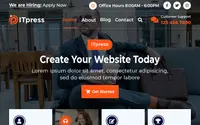 ITpress theme preview