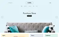 Izabel theme preview