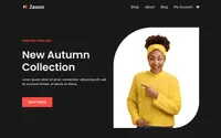 Jaxon theme preview