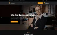 JetBlack Business theme preview