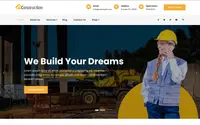 JetBlack Construction theme preview
