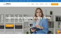 JetBlack Education theme preview