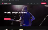 JetBlack Music theme preview