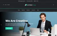 JetBlack Pulse theme preview