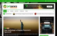 JetNews Magazine theme preview