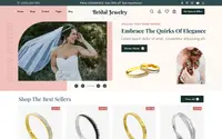 Jeweler Shop theme preview