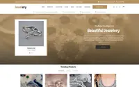 Jeweller Store theme preview