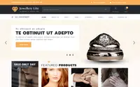 Jewellery Lite theme preview