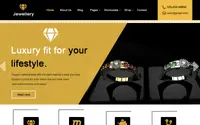 Jewellery Shop theme preview