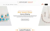 Jewelry Shop theme preview