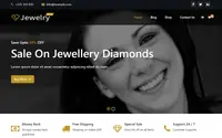 Jewelry Store theme preview