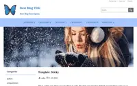 JL Best-Blog theme preview