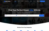 Job Listing theme preview