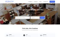 Job Stack theme preview