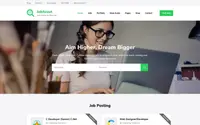 JobScout theme preview