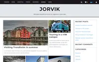Jorvik theme preview