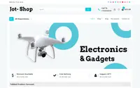 Jot Shop theme preview