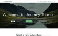 Journey Turism theme preview
